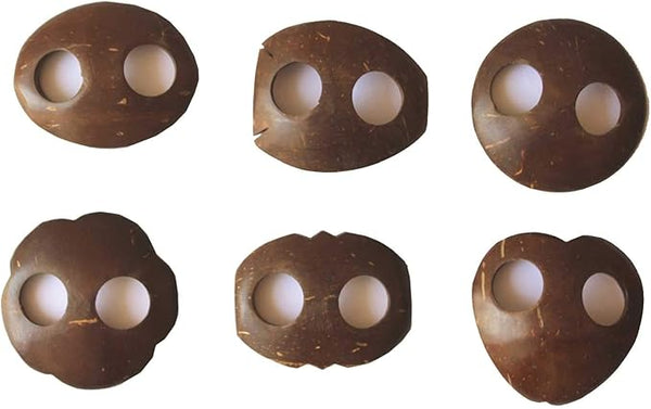 Coconut Shell Buckle