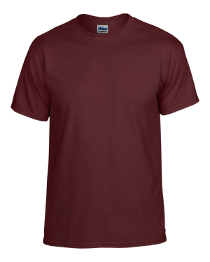 Gildan Dryblend 50/50 T-Shirt-Color Maroon