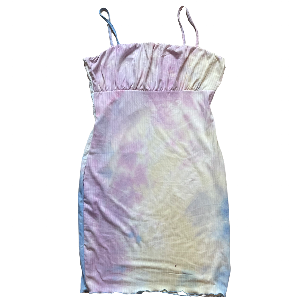 Derek Heart Tie Dye Pattern empire waist dress Elephat Supplies and Apparel Derek Heart Tie Dye Pattern empire waist dress Elephat Supplies and Apparel