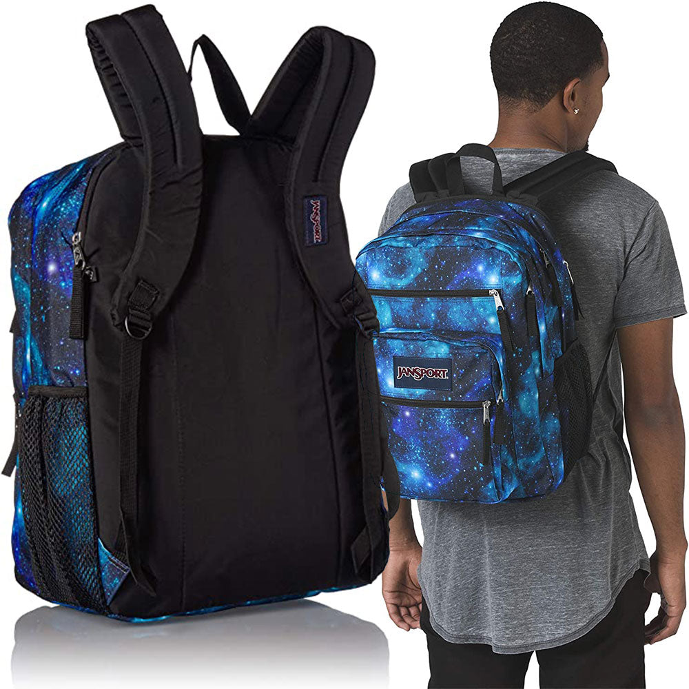 JanSport Backpack - Bookbag with 15-Inch Laptop Compartment - Galaxy
