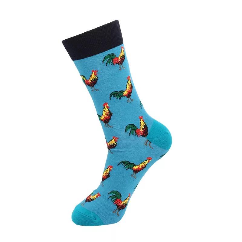 Rooster sock
