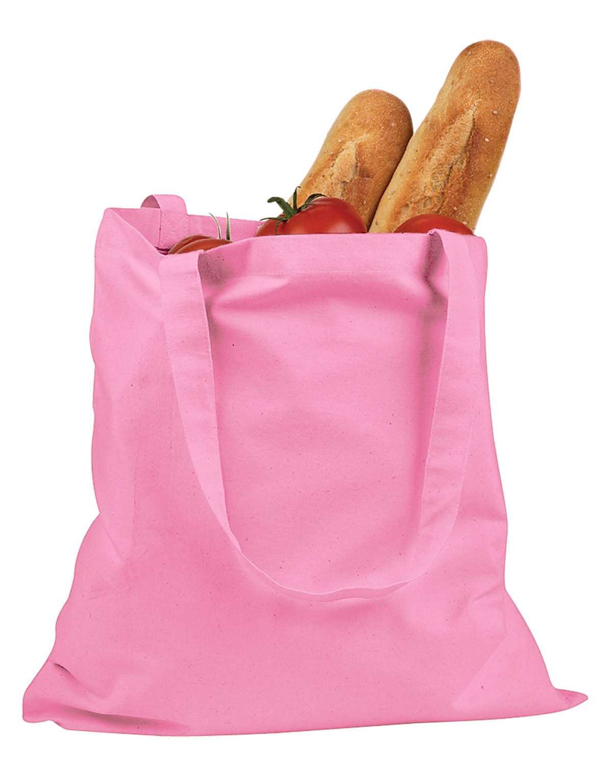 Pink tote pictured.