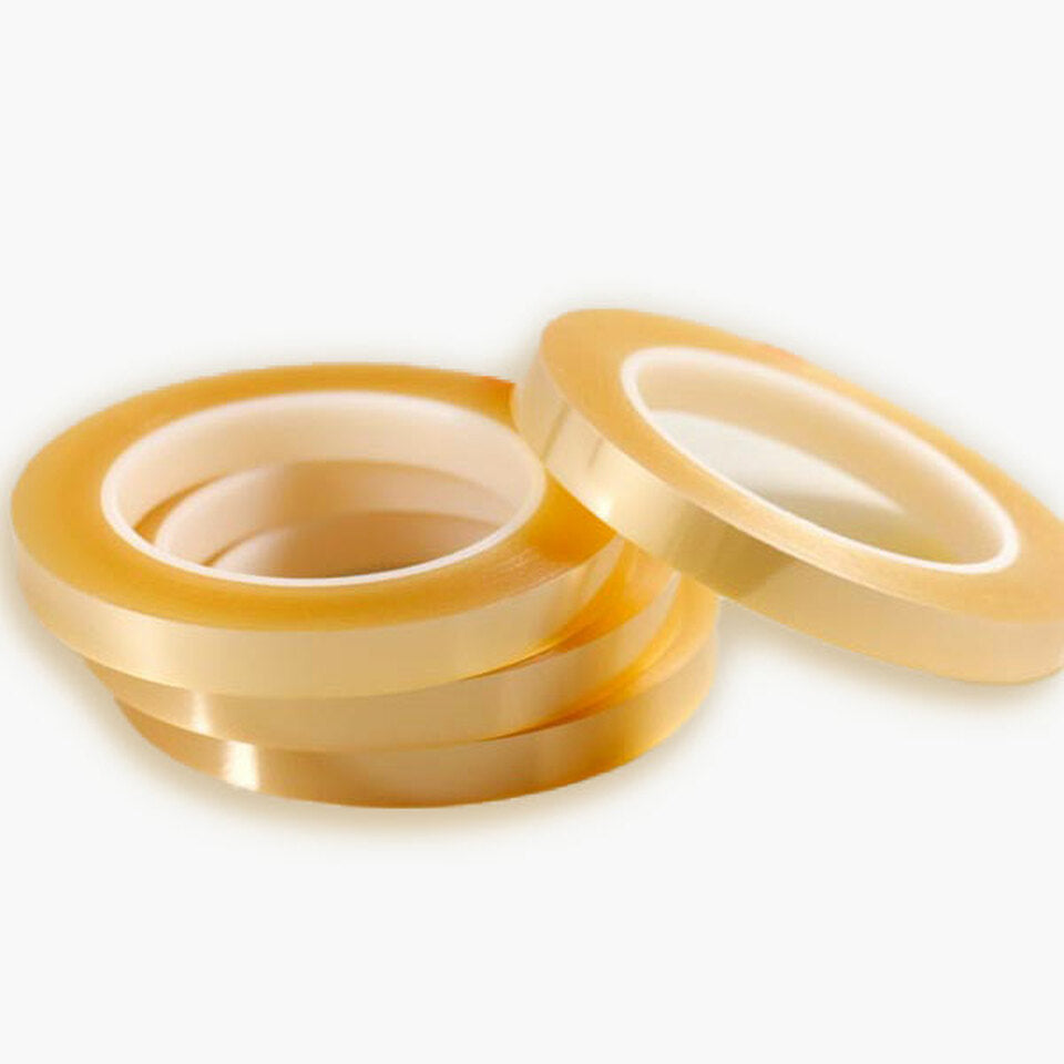SOLUSTRE Silicone Adhesive Tape Transfer Tape for Heat Transfer Vinyl  Copper Tape High Temp Electrical Tape Sublimation Tape Heat Tape Electric  Task