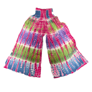 Tie dye Stretchable Palazzo Pants