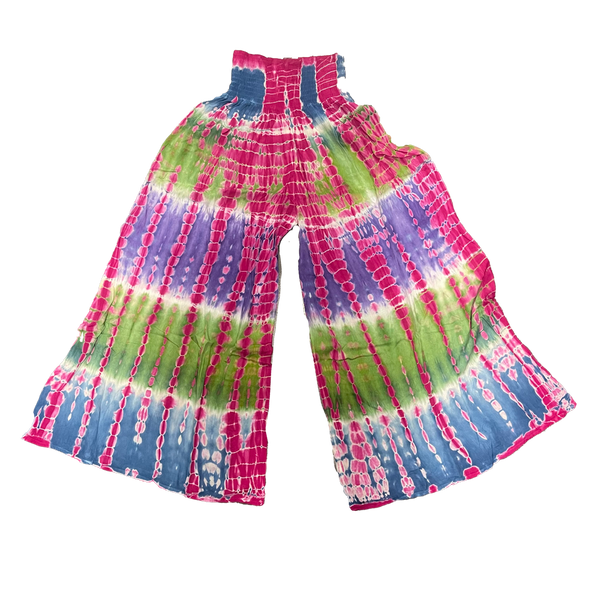 Tie dye Stretchable Palazzo Pants