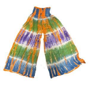 Tie dye Stretchable Palazzo Pants