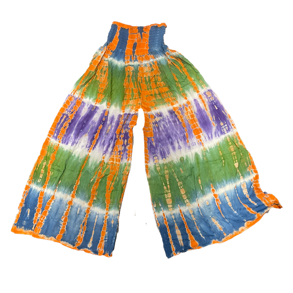 Tie dye Stretchable Palazzo Pants