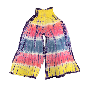 Tie dye Stretchable Palazzo Pants