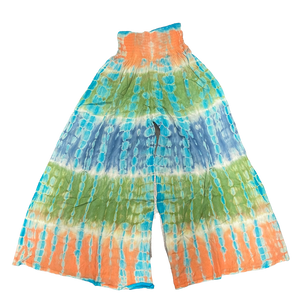 Tie dye Stretchable Palazzo Pants