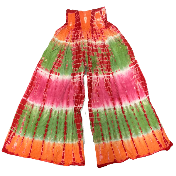 Tie dye Stretchable Palazzo Pants