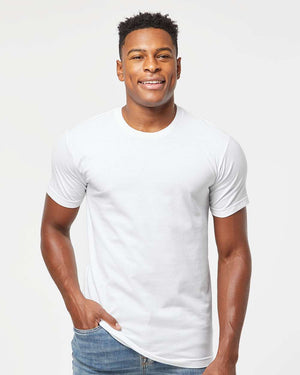 Tultex - Unisex Fine Jersey T-Shirt - White