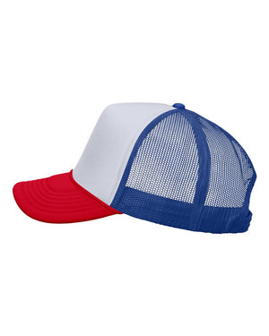 VC700 Foam Mesh-Back Trucker Cap
