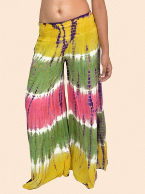 Tie dye Stretchable Palazzo Pants