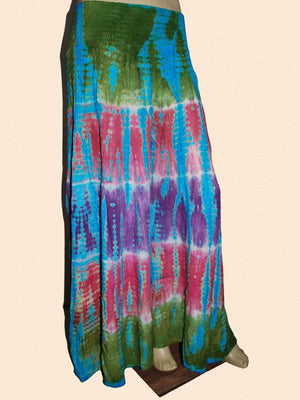Tie dye Stretchable Palazzo Pants