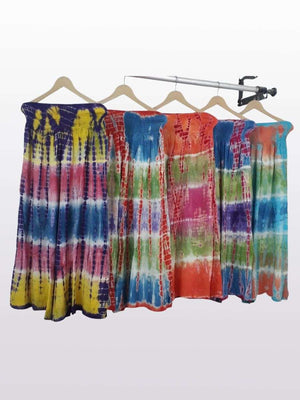 Tie dye Stretchable Palazzo Pants
