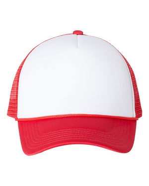 VC700 Foam Mesh-Back Trucker Cap