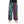 Patchwork Pinstripes Cotton Pants