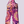 Tie dye dungarees jumpsuit