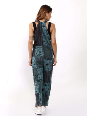 Unisex Hippie Mushroom Overalls
