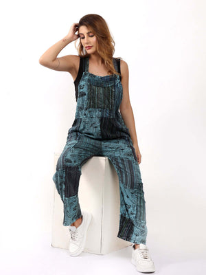 Unisex Hippie Mushroom Overalls