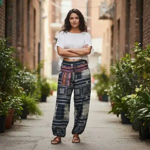 Riyu Tropical Boho Pants