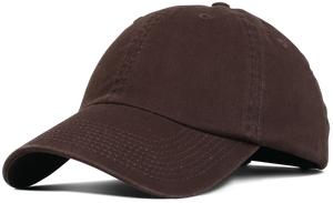 Fahrenheit 508 Garment Washed Cotton One-Size / Chocolate Brown