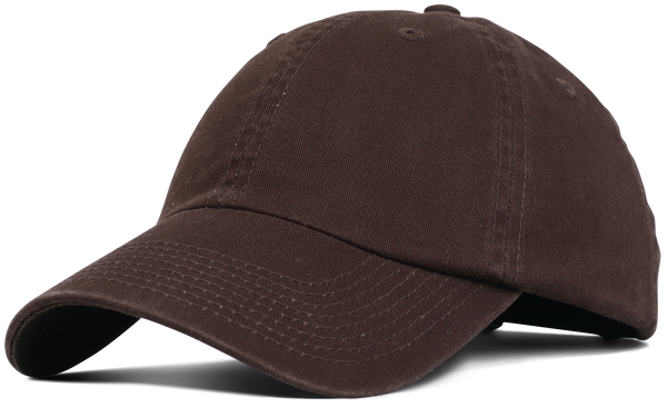 Fahrenheit 508 Garment Washed Cotton One-Size / Chocolate Brown