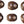 Coconut Shell Buckle