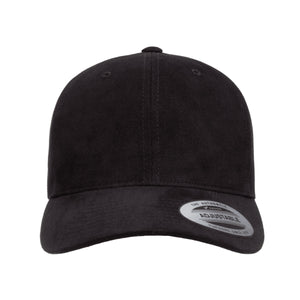 Yupoong Adult Brushed Cotton Twill Mid-Profile Cap