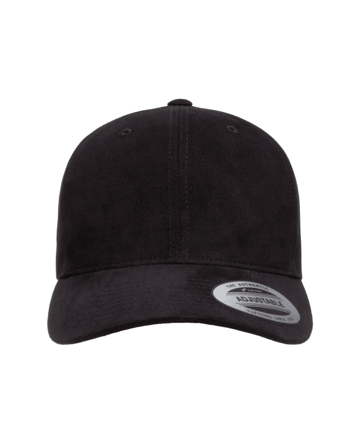Yupoong Adult Brushed Cotton Twill Mid-Profile Cap