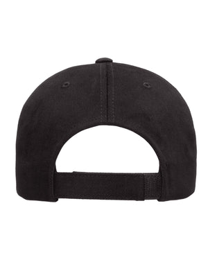 Yupoong Adult Brushed Cotton Twill Mid-Profile Cap