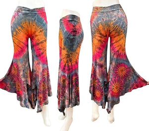 Felicity Tie Dye Flowy Pants