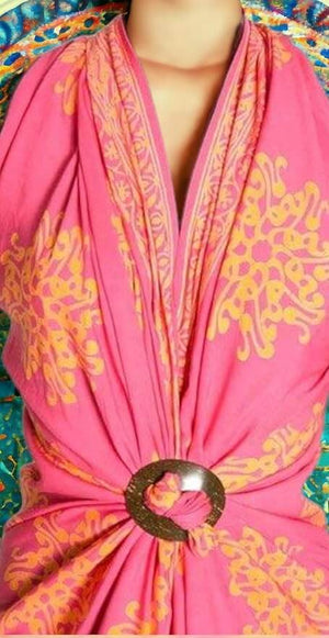 Coconut Shell Buckle