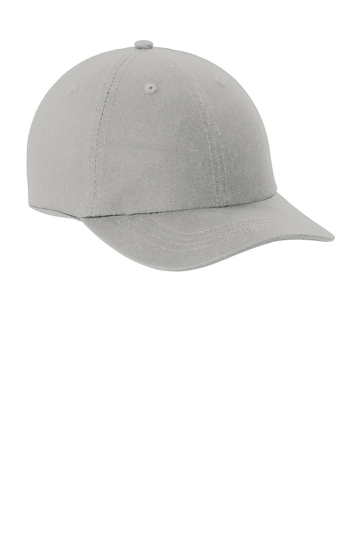 Port & Company® Six-Panel Cap One-Size / Silver