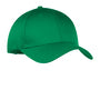 Port & Company® Six-Panel Cap One-Size / Kelly Green