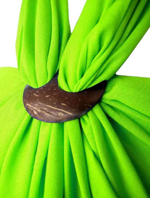 Coconut Shell Buckle