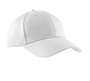 Port & Company® Six-Panel Cap One-Size / White