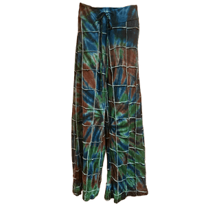 Ariana Tie Dye Patchwork Pants