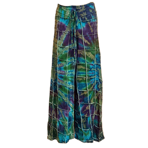 Ariana Tie Dye Patchwork Pants