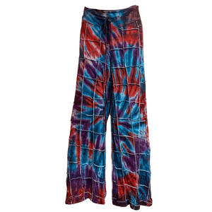 Ariana Tie Dye Patchwork Pants
