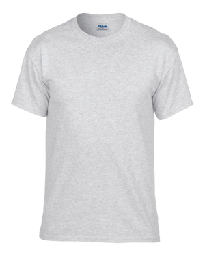 Gildan Dryblend 50/50 T-Shirt-Color Ash Grey