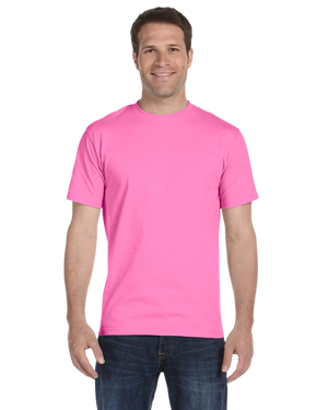 Gildan Dryblend 50/50 T-Shirt-Color Azalea