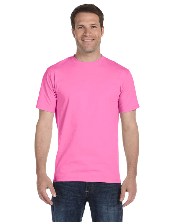 Gildan Dryblend 50/50 T-Shirt-Color Azalea