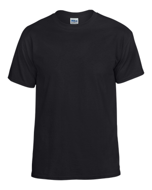 Gildan Dryblend 50/50 T-Shirt-Color Black