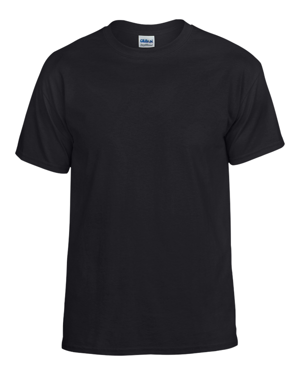 Gildan Dryblend 50/50 T-Shirt-Color Black