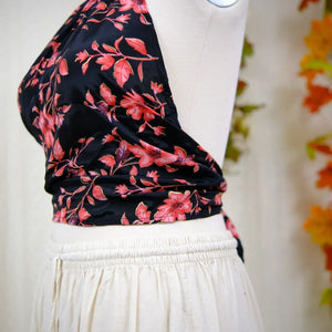 Sarmili Bohemian Backless Halter Top