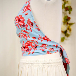 Sarmili Bohemian Backless Halter Top