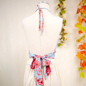 Sarmili Bohemian Backless Halter Top