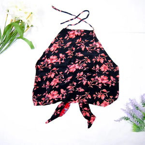 Sarmili Bohemian Backless Halter Top