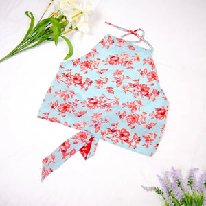 Sarmili Bohemian Backless Halter Top